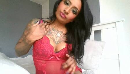 Creampie Hot Milf Aunt White Cock Worship