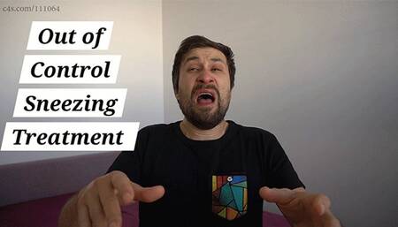 Out Of Control Sneezing Treatment 1080p - Toms Fetish Store