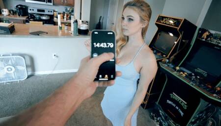 Lily's Time Stop Photoshoot 4K