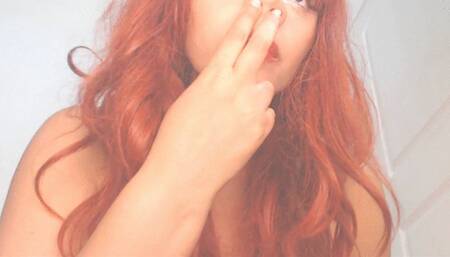 2 Fingers in Nose Dig and Flare