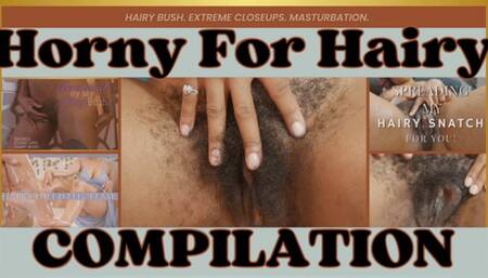 Horny For Hairy Compilation