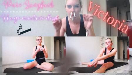 Crazy Lungfucking Fit Adventure with 12 Cigs