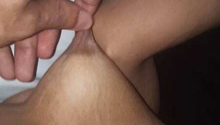 Wife and Husband Fucked in Room
