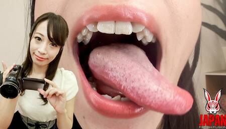 Yuri's Sensational Selfie Blowjob