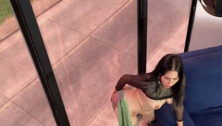 My Roommate Is a Voyerist, He Records Me While I Masturbate in the Living Room of My House