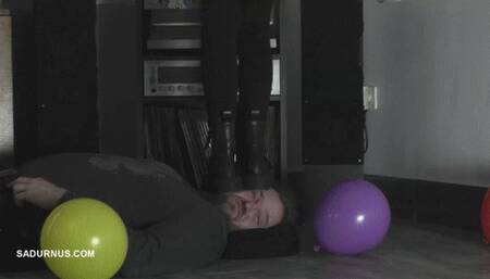 Beautiful Natasa is getting ready for the party wmv