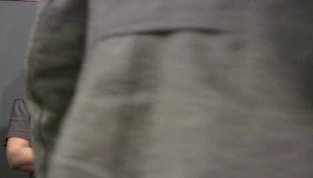 Em vs Lind in the tickle chair"I finally get her feet!"