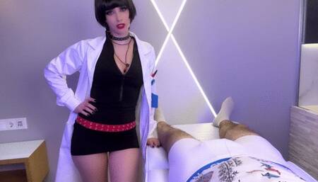 Tae Takemi - Persona 5 cosplay - Sex video