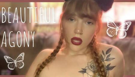 Beautiful Agony | Vibrator Orgasm