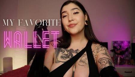 My Favorite Wallet by Devillish Goddess Ileana