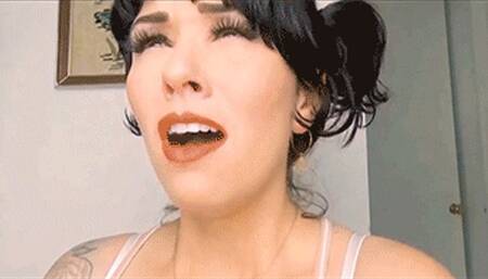 Gentle Giantess Sneezes -Mp4 1920x1080p