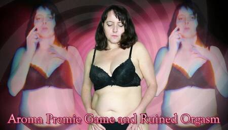 Aroma Premie Game and Ruined Orgasm - 854x480p mp4