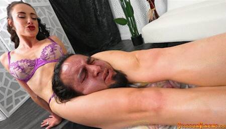 'TIME TO SHOW SUAVE WHAT MY THIGHS CAN DO!' Video Download featuring Ama Rio - Full High Definition (MP4)