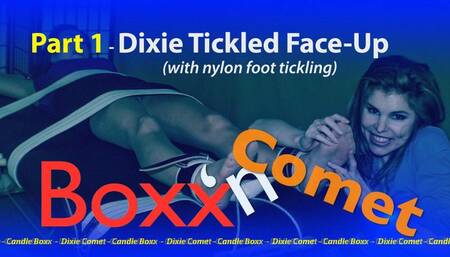 Boxx'n Comet - Part 1 - Dixie Comet Tickled Face-Up