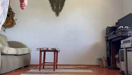 lapsiting with huge man mov