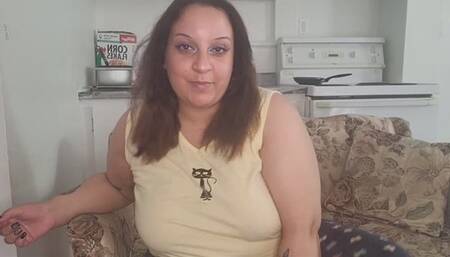 Do you like my feet?