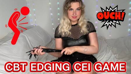 CBT EDGING CEI GAME