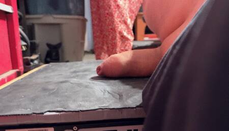 Trying to break it hard cock crush