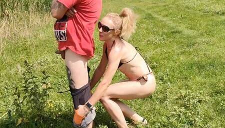 outdoor pantsing , embarrassment