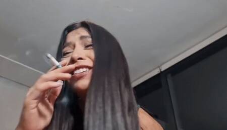 You're a Human Ashtray for Cami Barefoot