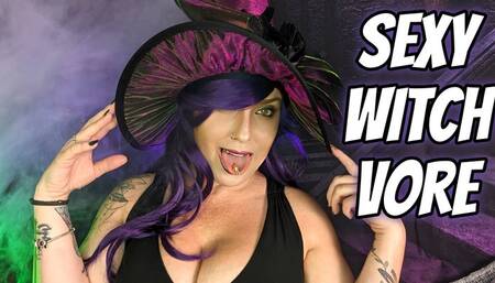 Sexy Witch Vore