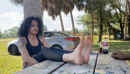 GAG ON MY FEET SLAVE VOL 8 FV