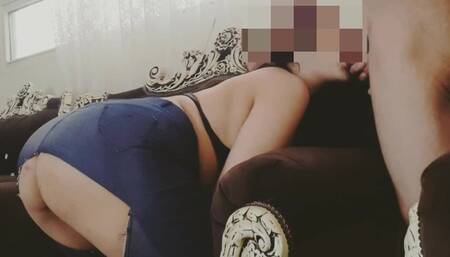 سکس ایرانی با آه و ناله می آورد