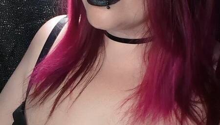 Black lips white cigarette