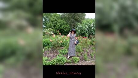 Beautiful Photo Gallery Made in the Park to Relax and Jerk off
