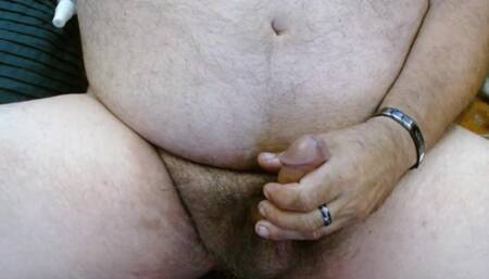 Weekend Couch Wank