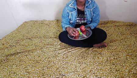 Hot Indian saali was tray to anal fuck with jiju she was naver sex any person that's she was painfull anal in clear dirty Hindi