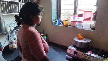 Desi Indian Kitchen Sex xxx Video Viral Mms