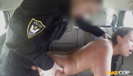 Cops Cum Makes Her Late
