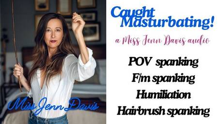 Step-Mom Catches You Masturbating - POV