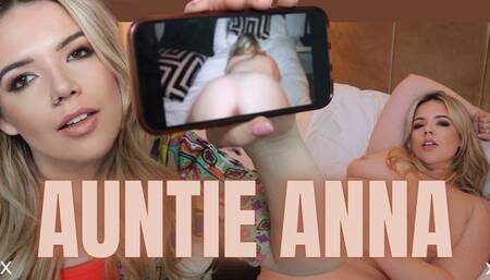 Auntie Anna teaches you how to fuck