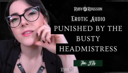 Punished by The Busty Headmistress