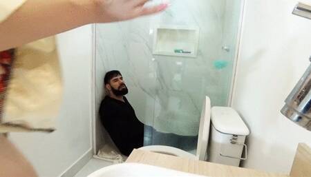 Cute Geisha and Toilet slave By Penelope pink and Daniel Santiago cam By Dani Full hd