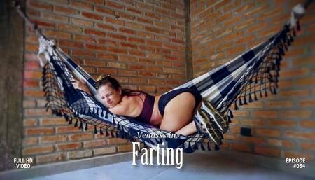 Farting in fitness clothes! Smelly gases! (FULL HD VIDEO)