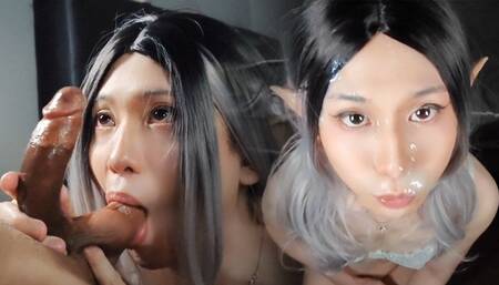 LR Blowjob 3 (Elf) - G031