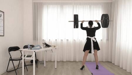 The new cleaning lady and her hidden powers