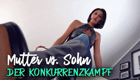 Mutter vs Sohn: Der Konkurrenzkampf!?