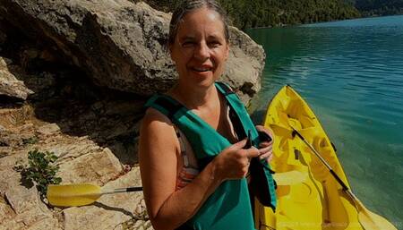 The busty water nixie (2023) (MP4)