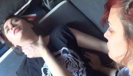 PUSHING THROAT-FULL VIDEO