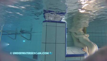 Stupid Guy Doesn't Want His Girlfriend To Touch His Cock