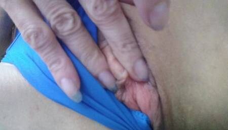 Masturbating Blue Panty 2/2