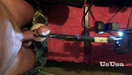 Big Vibrator for Balls and Cock.