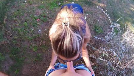 A Stranger Sucked and Fucked Me Right in the Park