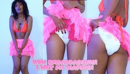 AGATHA - HOW EMBARRASSING! I WET MY DIAPERS