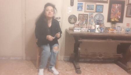 SNEAKERS SOCKS AND LIQUID SOAP