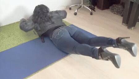 Custom Clip: Taking Down Galas in Levi Jeans